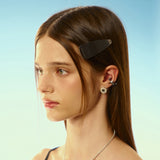 NO.515 [BLACK SATIN] SLEEK TRIANGLE HAIR PIN