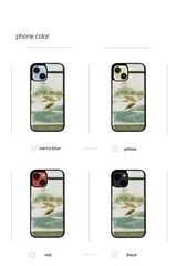 aquarium epoxy phone case