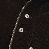 Corduroy bomber jacket / Brown