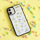 Let's make a star phone case yellow