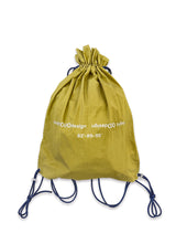 Reverse Logo Gym Sack / Olive