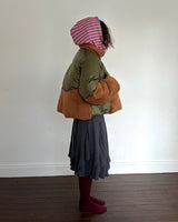 Vivid Stripe Hoodie