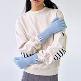 WOOL KNIT GLOVES