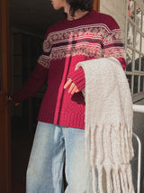 Asuka Nornik Wool Knit