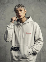 BBD Anxiety Disorder Pigment Hoodie (Sand)