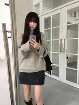 Andy V-neck Knitwear (3 colors)