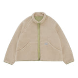 リバーシブルダンブルジャンパー (beige)