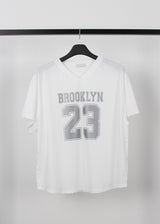 SCOTCH MESH TEE