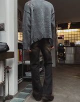 Winter Washed Bootcut Denim
