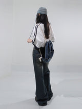 (UNISEX) ラビングトラック半袖Tシャツ