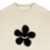 [UNISEX] ドットシルエットフラワーMTM