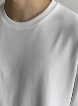 エッセンシャルオーバーフィットコットンショートスリーブTシャツ