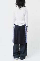 (W) Lowkey Checked Skirt (2color)