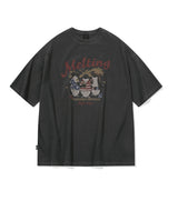 メルティングバディーズピグメント半袖Tシャツ