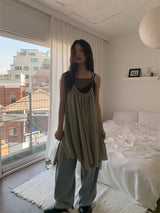 BOHEMIAN WOOD DRESS (3C)