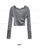 Rhapsody Ribbed Hoodie Knit