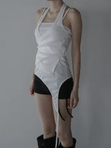 Now Halter Bustier Sleeveless