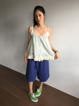 Clue Pearl Punched Bustier (2color)
