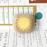 oab paint airpods case (sun)