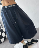 Reistar Tattoo Graphic Patch Balloon Bermuda Shorts 4color