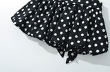 Roni Dot Ribbon Skirt