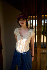 Luce Flower Long Dress (2color)
