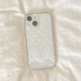 morin lace jellhard phone case
