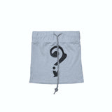 Questionmark Top - Grey