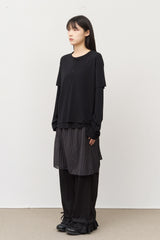 (W) Bubu Dot Skirt Pants