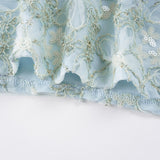 Yvette Sequin Lace Top