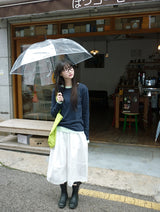 [unisex] Ryuhini Cotton Cut Bermuda Pants