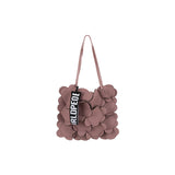 Neoprene Flower Shoulder Bag
