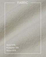 【MADE】Round knit & shawl set