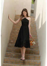 Camellia Dress Black