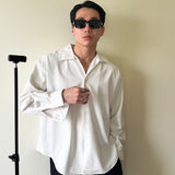 Kwon Flat Collar Overshirt
