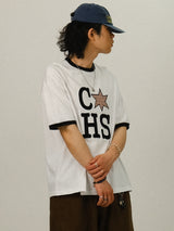 LEパッチ クロップ スター 1/2 T