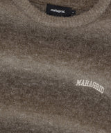 VARSITY LOGO GRADATION KNIT SWEATER