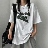 Razigan ラウンド半袖Tシャツ