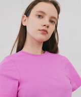 Poev Arched T-Shirt - Purple Pink