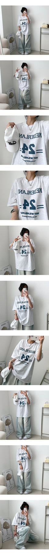 パーダインナンバー半袖Tシャツ