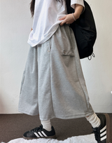 ハイクオリティ🤎 スナップバルーンバミューダ 🤍🤎🩶🖤5カラー