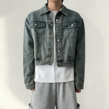 Wished Cropped Denim Jacket 