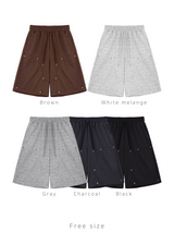 Point Rivet Bermuda Pants