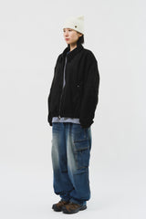 Colom Suede Jumper (2color)