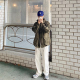 M65 ミリタリーボンバーフードジャケット