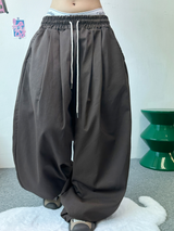 4000SOLD PINTUCKCOTTON PANTS