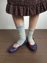 Tium Flower Jelly Shoes (2color)