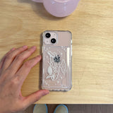 [Jelly Hard Case] パルフェケース - ホワイト