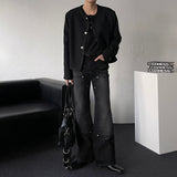 YM Giselle Tweed Jacket (2 colors)