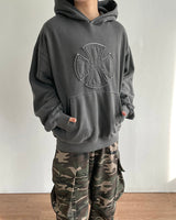 Cross Pigment Napping Hoodie